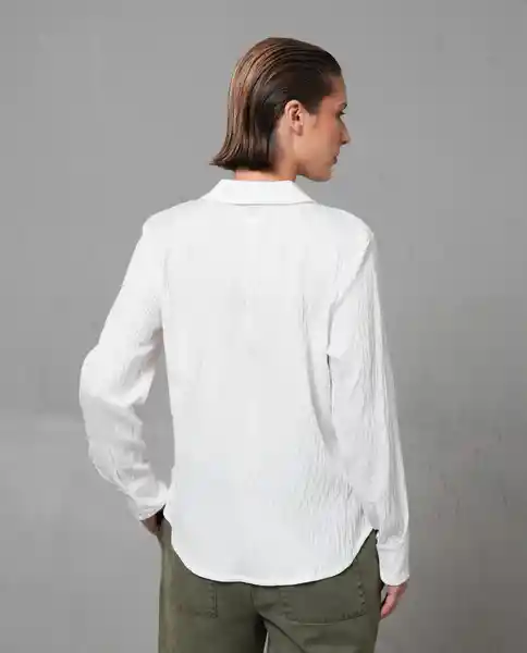 Camisa Mujer Crudo Talla L 219G003_CRU110104 Rifle