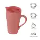 Taza Minimalista de Gran Capacidad Rosa Miniso