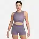 Nike Camiseta Pro Mesh Tank Mujer Morado L Ref: FN7387-509