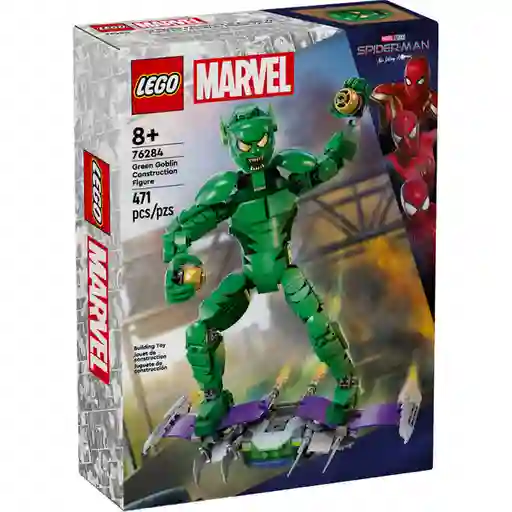 Set Construcción Figura Para Construir: Duende Verde Lego