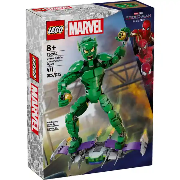 Set Construcción Figura Para Construir: Duende Verde Lego