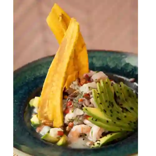 Ceviche Mixto Peruano