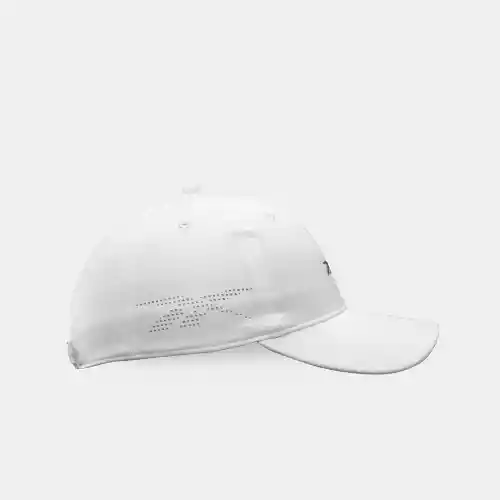 Reebok Gorra Entrenamiento Perforated Unisex Blanco Talla OSFM
