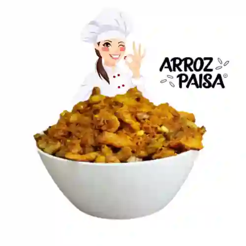 Arroz Paisa para 12