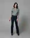 Camisa Mujer Verde M 210 210G004_VER190309 Rifle