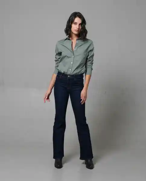 Camisa Mujer Verde M 210 210G004_VER190309 Rifle