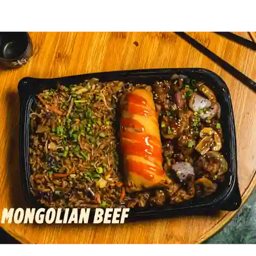 Mongolian Beef