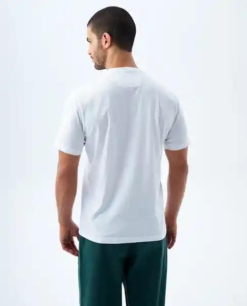 Camiseta Hombre Blanco Talla L 849F002 Americanino