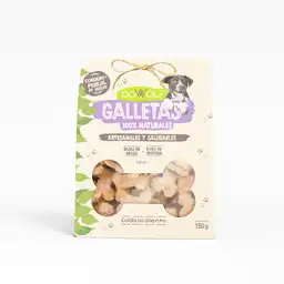 Dowolf Galletas Sabor Cordero y Espinaca