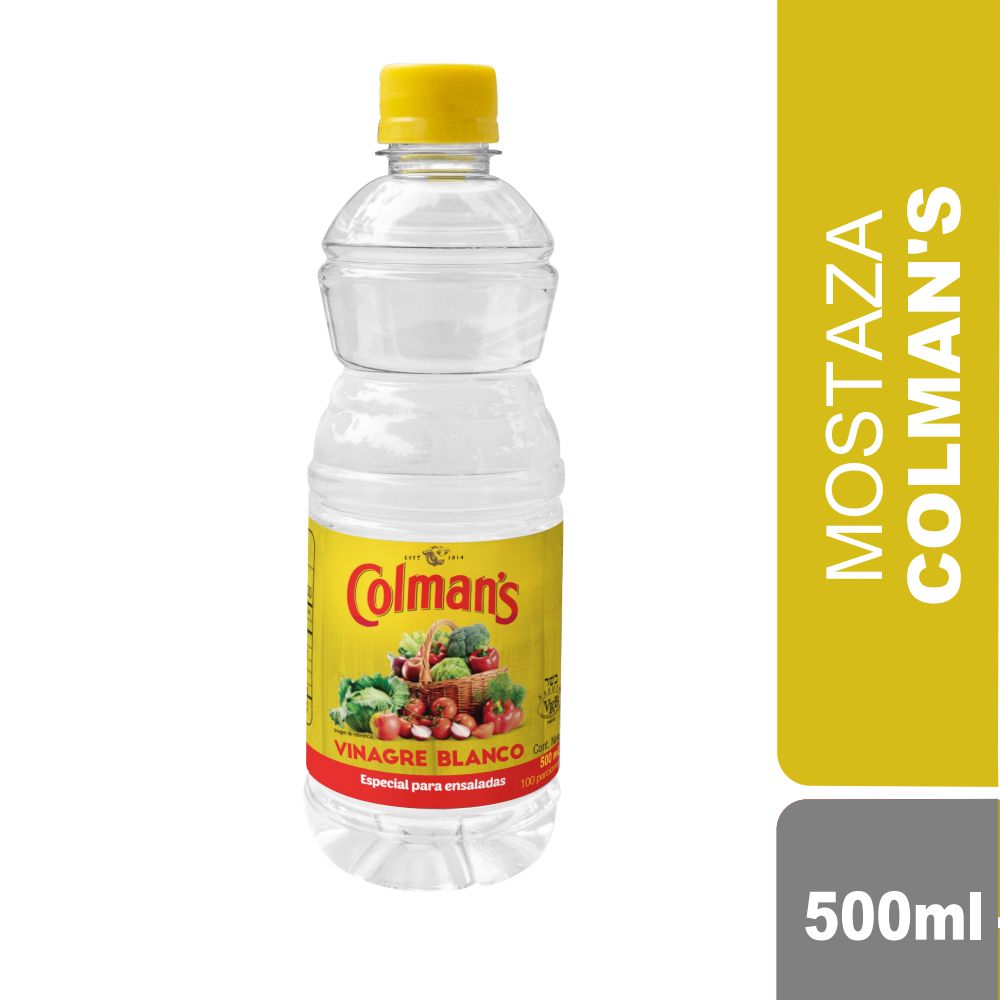 Colman's Vinagre Blanco 500 ml