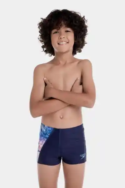 Pantaloneta de Baño Shark in Space Junior Masculino T. 14 Speedo