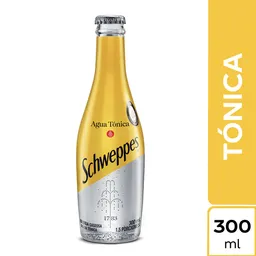 Tónica Schweppes Vidrio 300ml