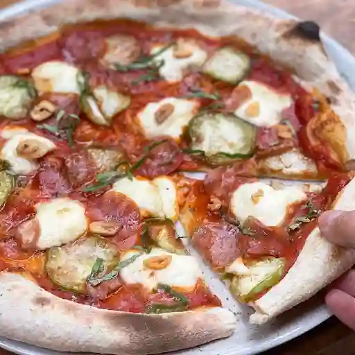 Pizza Búfala Tomatilla