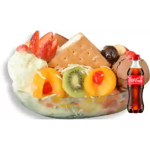 Combo Ensalada Sensación + Coca Cola Original 400 ml