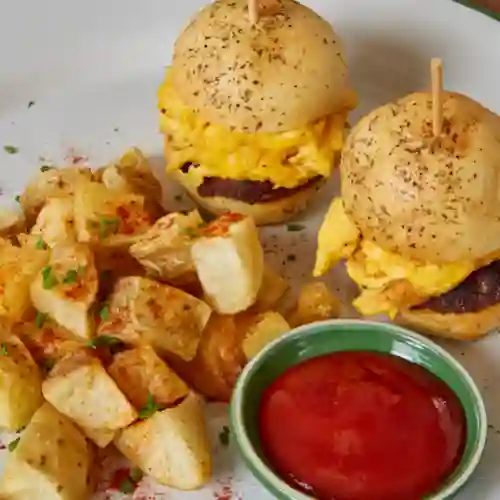 Breakfast Burgers