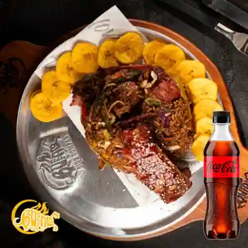 Combo Arroz Al Wok + Coca-Cola ZERO 400ml