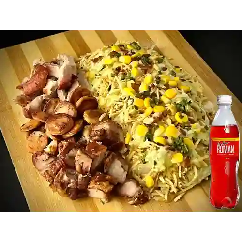 Combo Desgranado Mixto + Kola Román 400 ml