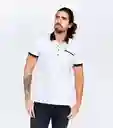 Girbaud Camiseta Polo Blanco Talla M 113223