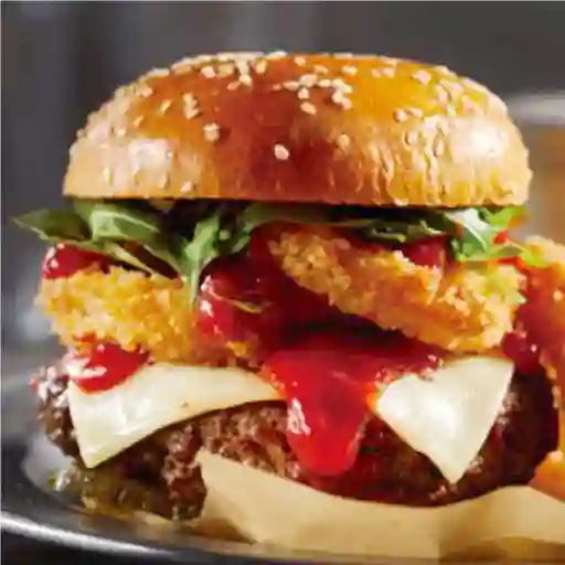 Hamburguesa Rodeo Lover
