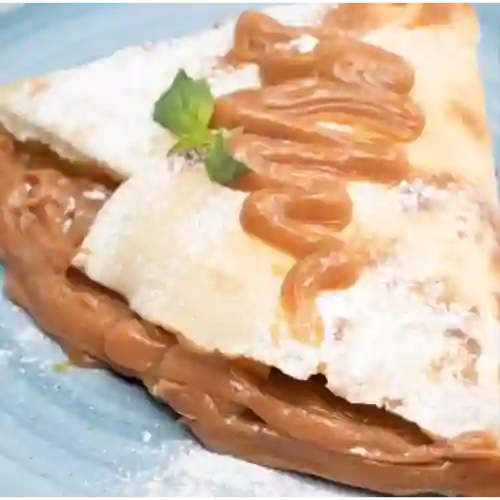 Crepe de Arequipe y Banano