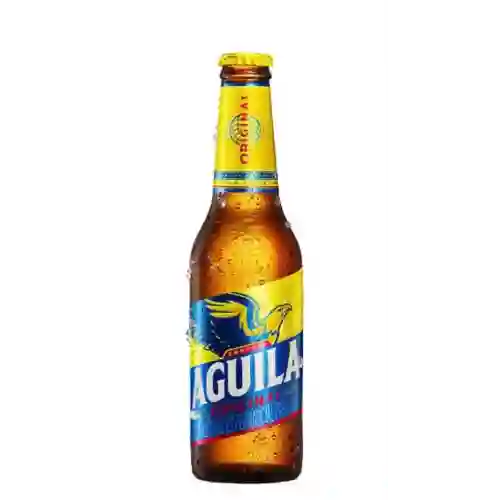Cerveza Aguila 330 ml