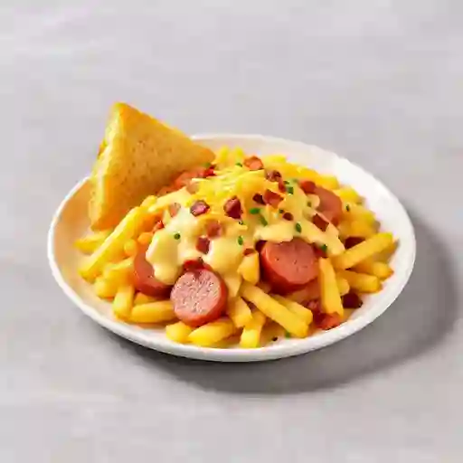 Salchipapa Especial