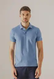 Belife Camiseta Polo Para Hombre Azul Talla M Claro Arkitect