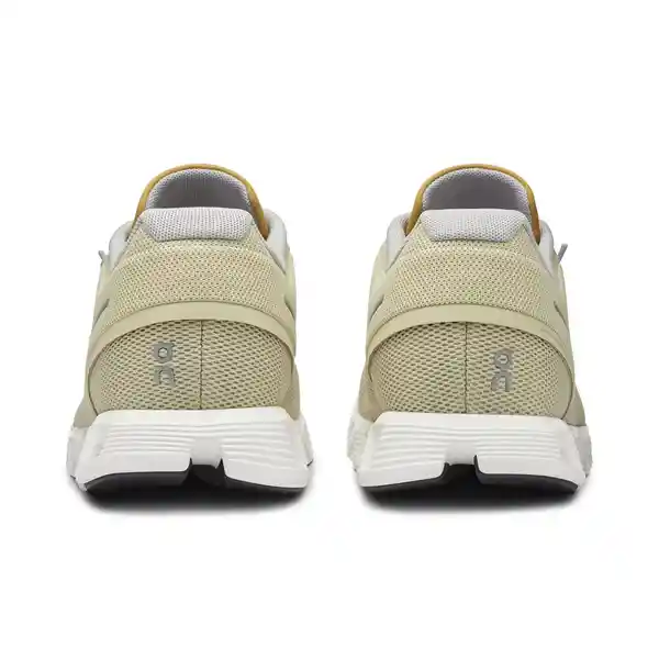 On Zapatos Cloud 5 Para Hombre Beige Talla 9.5 Ref: 59.98163