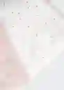Abrigo Dolly Rosa Pastel Talla 61 Niños Mango