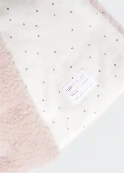 Abrigo Dolly Rosa Pastel Talla 61 Niños Mango