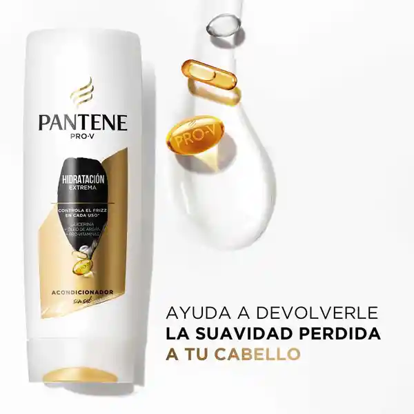 Acondicionador Pantene Pro-V Hidratacion Extrema Rinse 400 ml