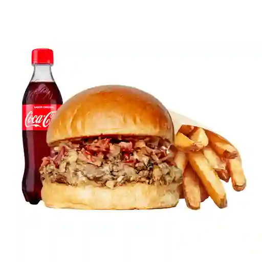 Combo sándwich filadelfia