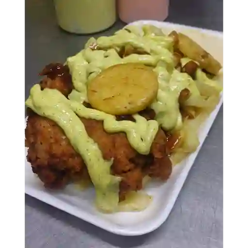 Combo 1: papas a la francesa