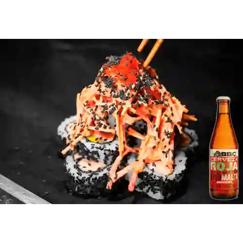 Combo Volcano Roll + BBC Monserrate Roja Bot. 330ml