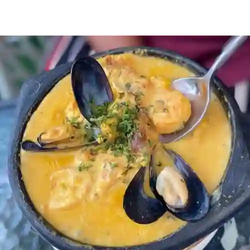 Cazuela de Mariscos