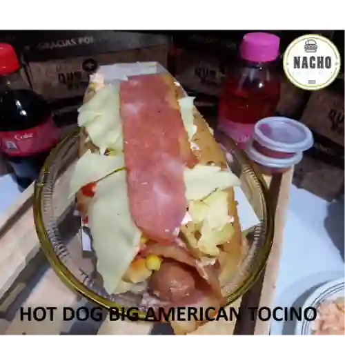 Hot Dog Big American Tocino