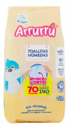 Arrurrú Toalla Húmeda Avena