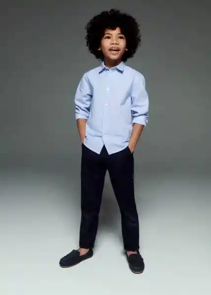 Pantalón Raip Navy Talla 13 Niños Mango