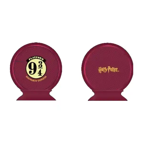 Bocina Inalámbrica Serie Harry Potter Roja Mod Bt2026 Miniso