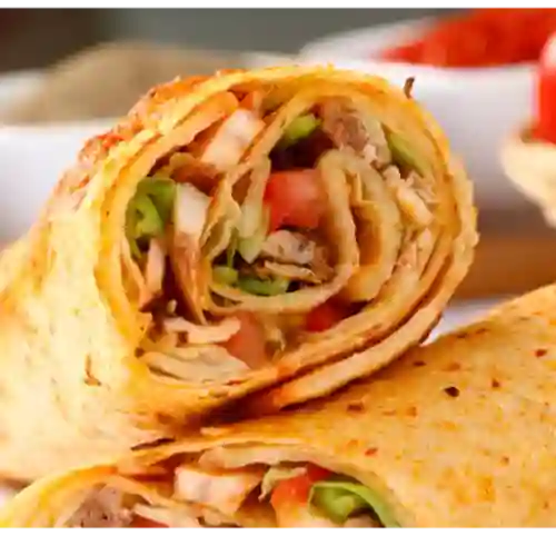 Burrito de Pollo 