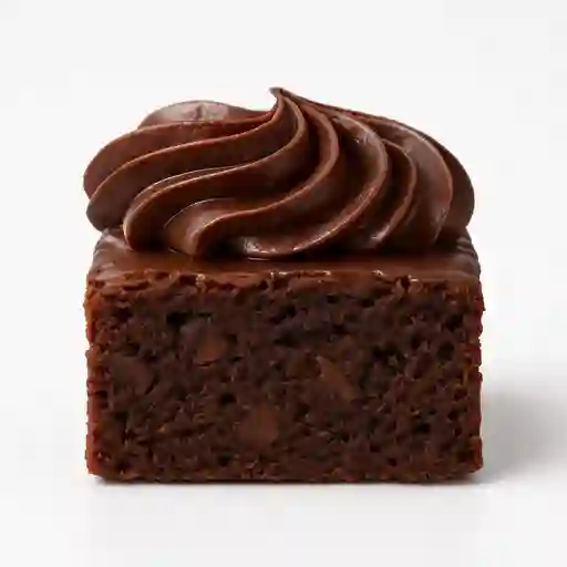 Brownie chocolatoso créme