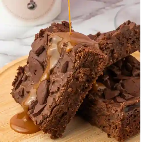 Brownie con Arequipe