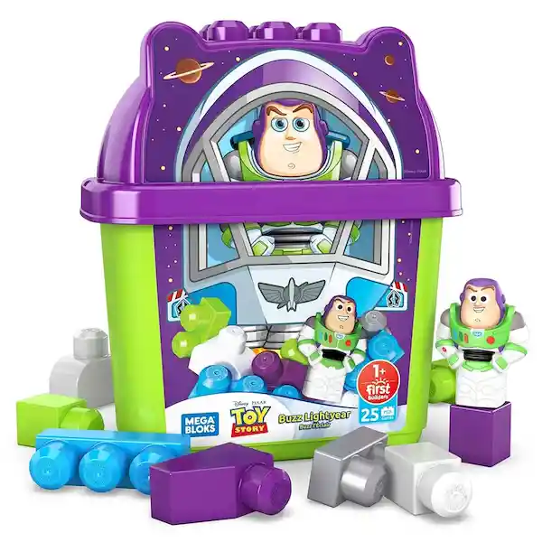 Disney Juguete De Construcción Mega Bloks Buzz Lightyear Gwf92