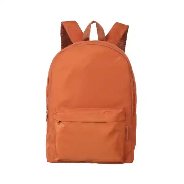 Mochila Casual Life Naranja Miniso