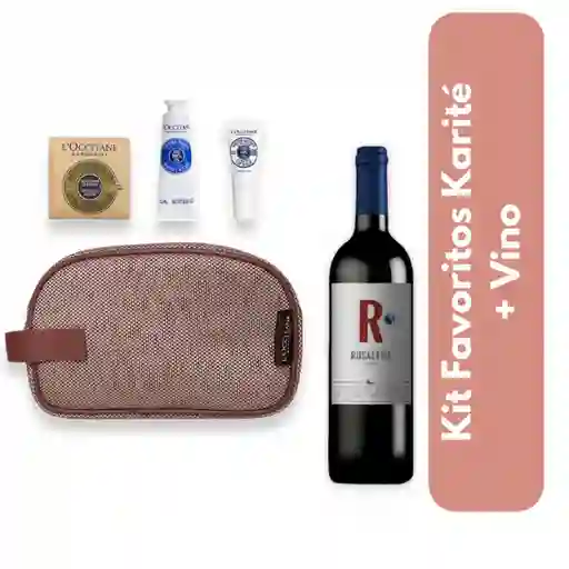 Combo Kit Favoritos Karité + Vino
