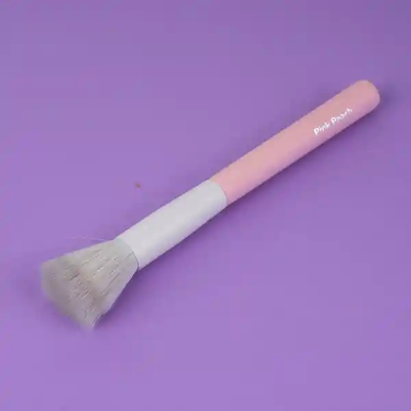 Brocha Para Rubor Serie Rosa Miniso