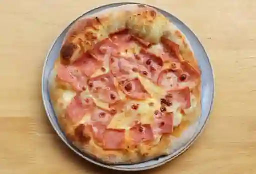 Pizza Jamon y Queso