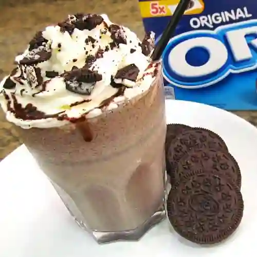 Nevado de Café con Oreo