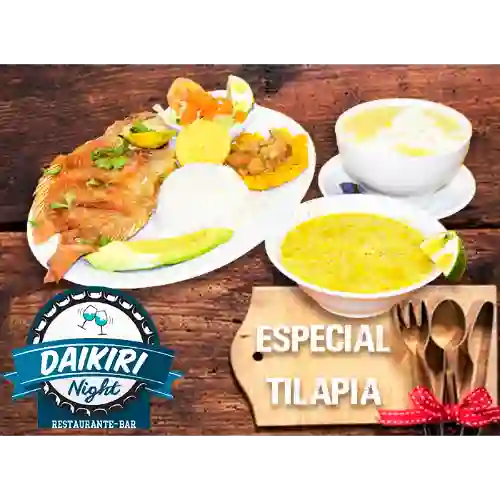 Tilapia Frita