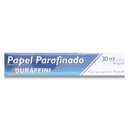 Duraffini Papel Parafinado 30 cm x 30 m